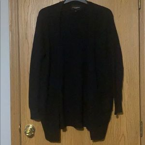 Black Knitted Cardigan
